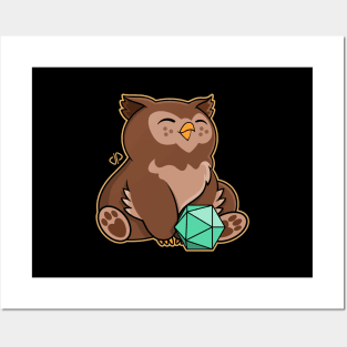 Rollplay Guild: Chibi Creature (Owlbear) Posters and Art